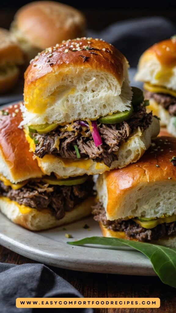 How to make Cuban Sliders Recipe
