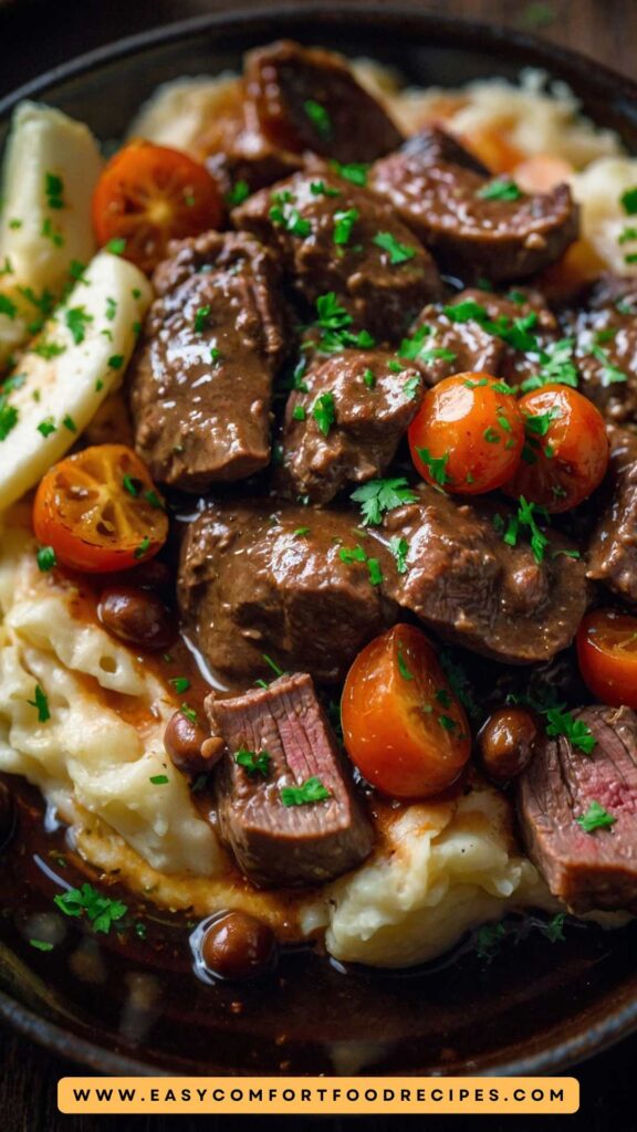 How to make Best Crockpot Beef Bourguignon Recipe