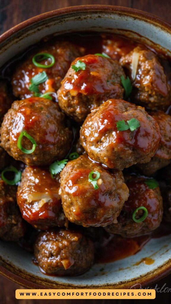 How to make Honey Garlic Crockpot Meatballs How to make Honey Garlic Crockpot Meatballs