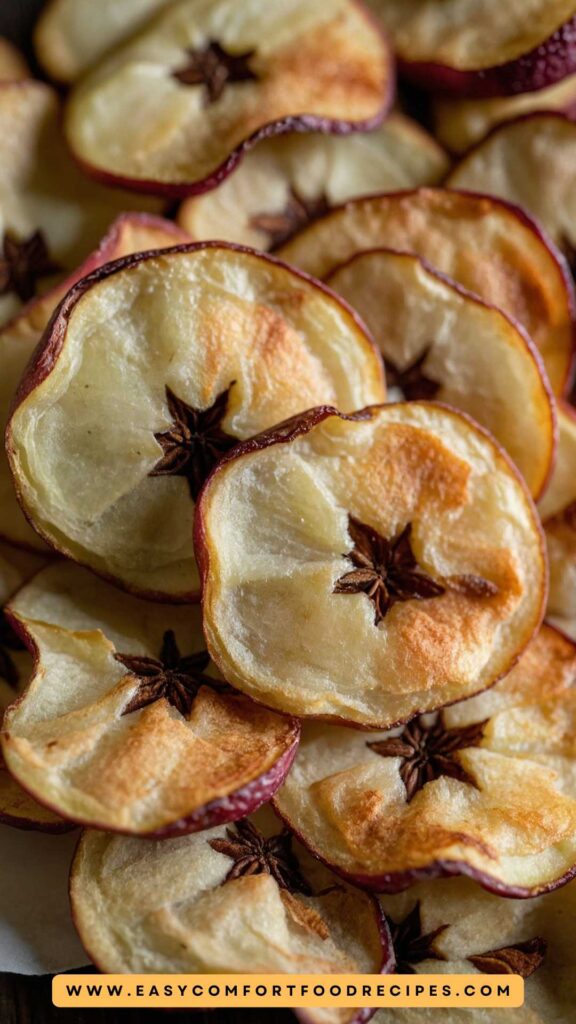 How to make Air Fryer Cinnamon Apple Chips Recipe