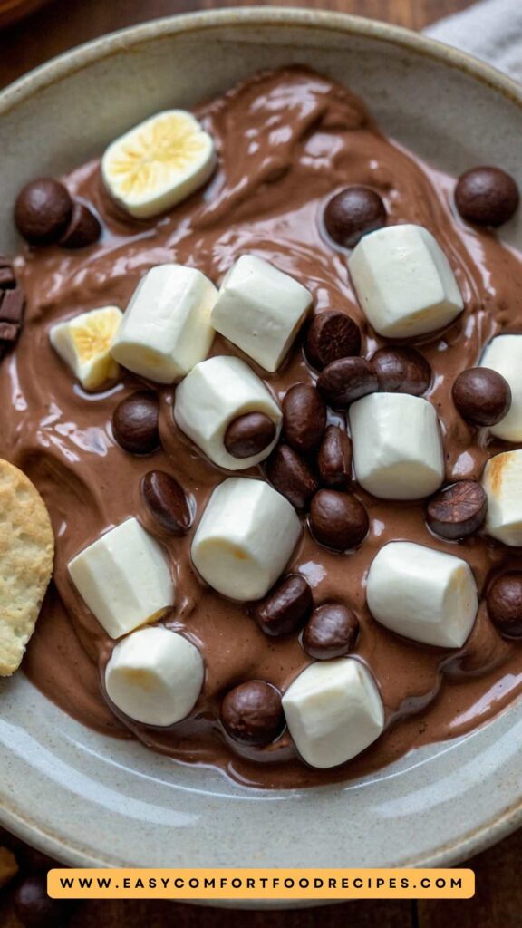 Easy Hot Cocoa Dip