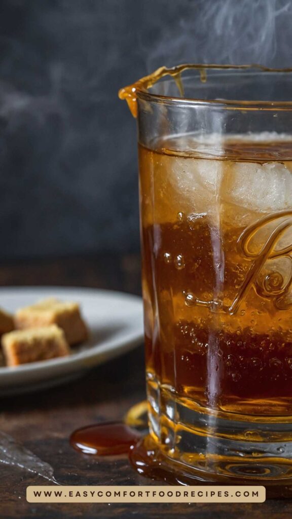 Copycat Whiskey Glaze