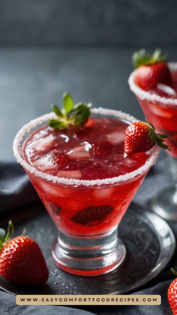 Love Potion Vodka Cocktail Recipe