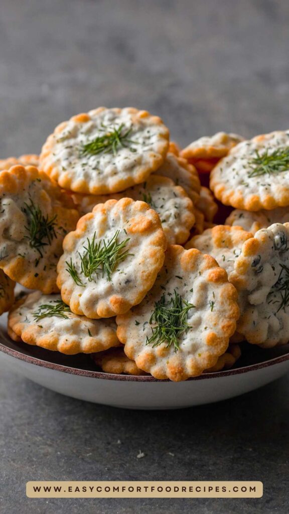 Dill Seasoned Oyster Crackers