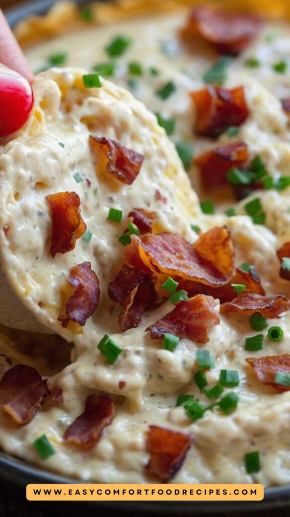 Bacon Cheese Dip Bacon Cheese Dip