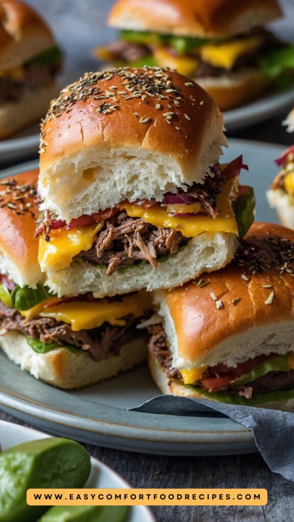 Cuban Sliders