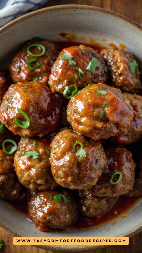 How to make Honey Garlic Crockpot Meatballs Recipe How to make Honey Garlic Crockpot Meatballs Recipe