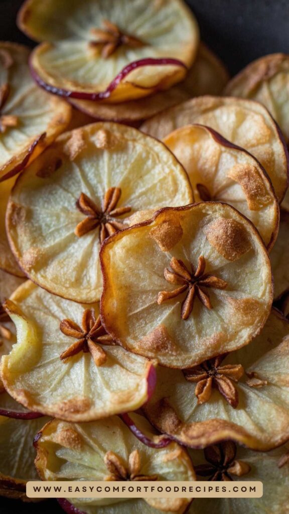 Air Fryer Cinnamon Apple Chips