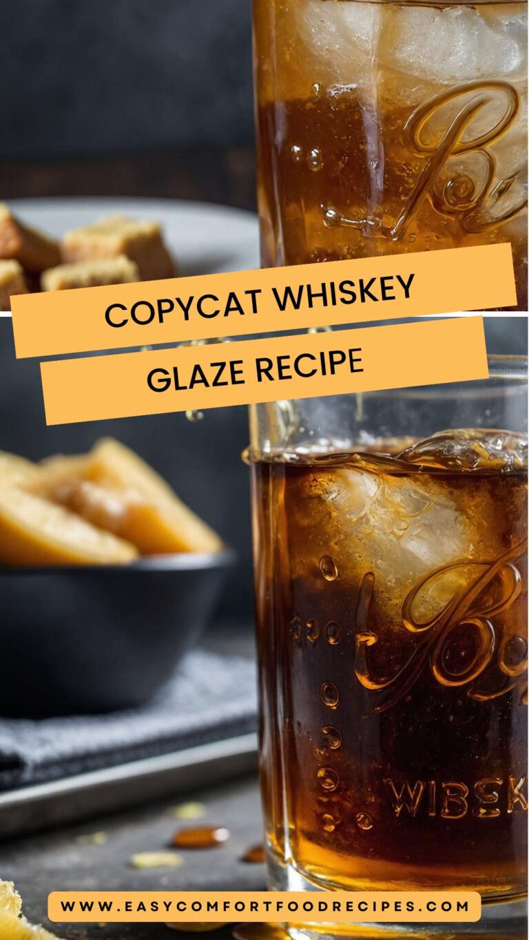 Copycat Whiskey Glaze Recipe – Easy Comfort Food Recipes