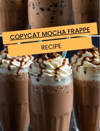 Copycat Mocha Frappe