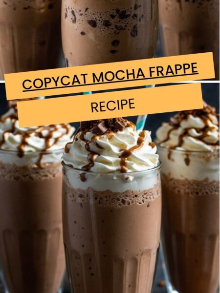Copycat Mocha Frappe
