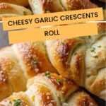 Cheesy Garlic Crescent Rolls