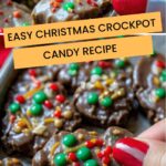 Easy Christmas Crockpot Candy Recipe