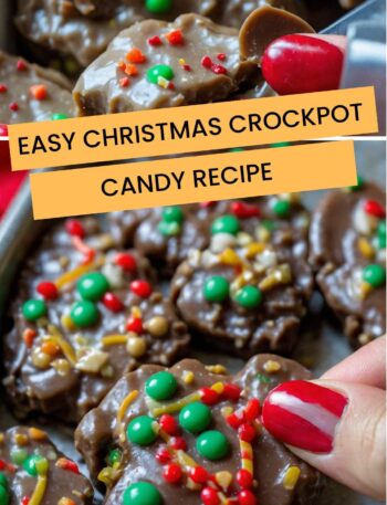 Easy Christmas Crockpot Candy Recipe