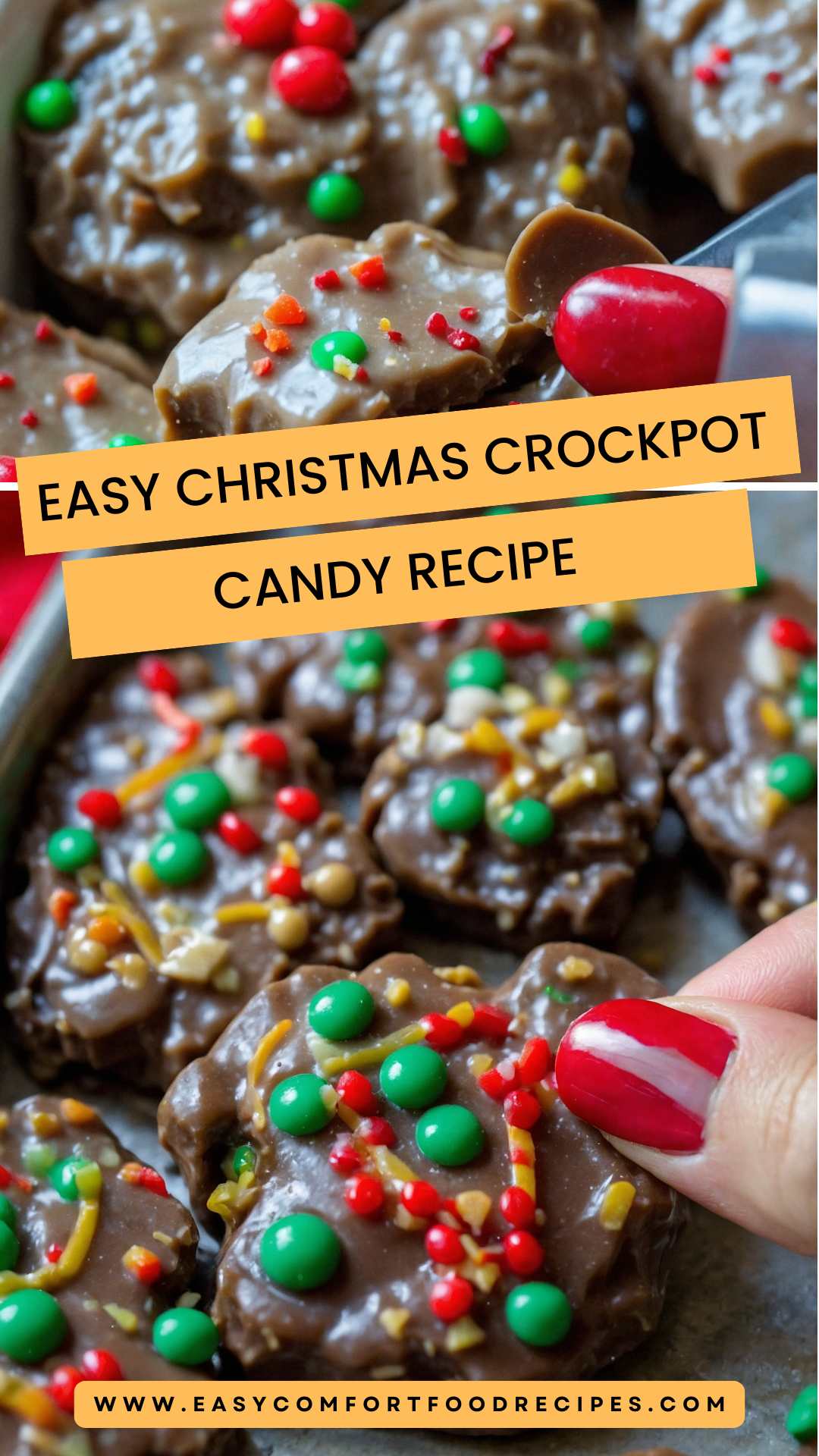 Easy Christmas Crockpot Candy Recipe – Easy Comfort Food Recipes