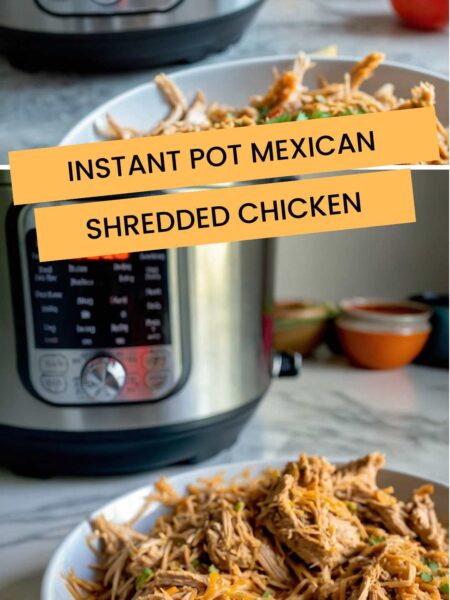 Instant Pot Mexican Shredded Chicken