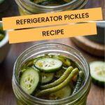 Refrigerator Pickles