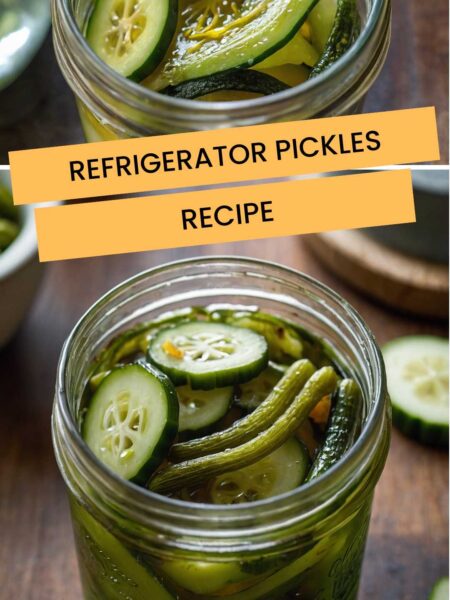 Refrigerator Pickles