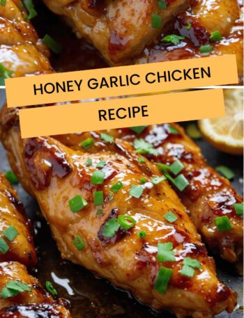 Honey Garlic Chicken