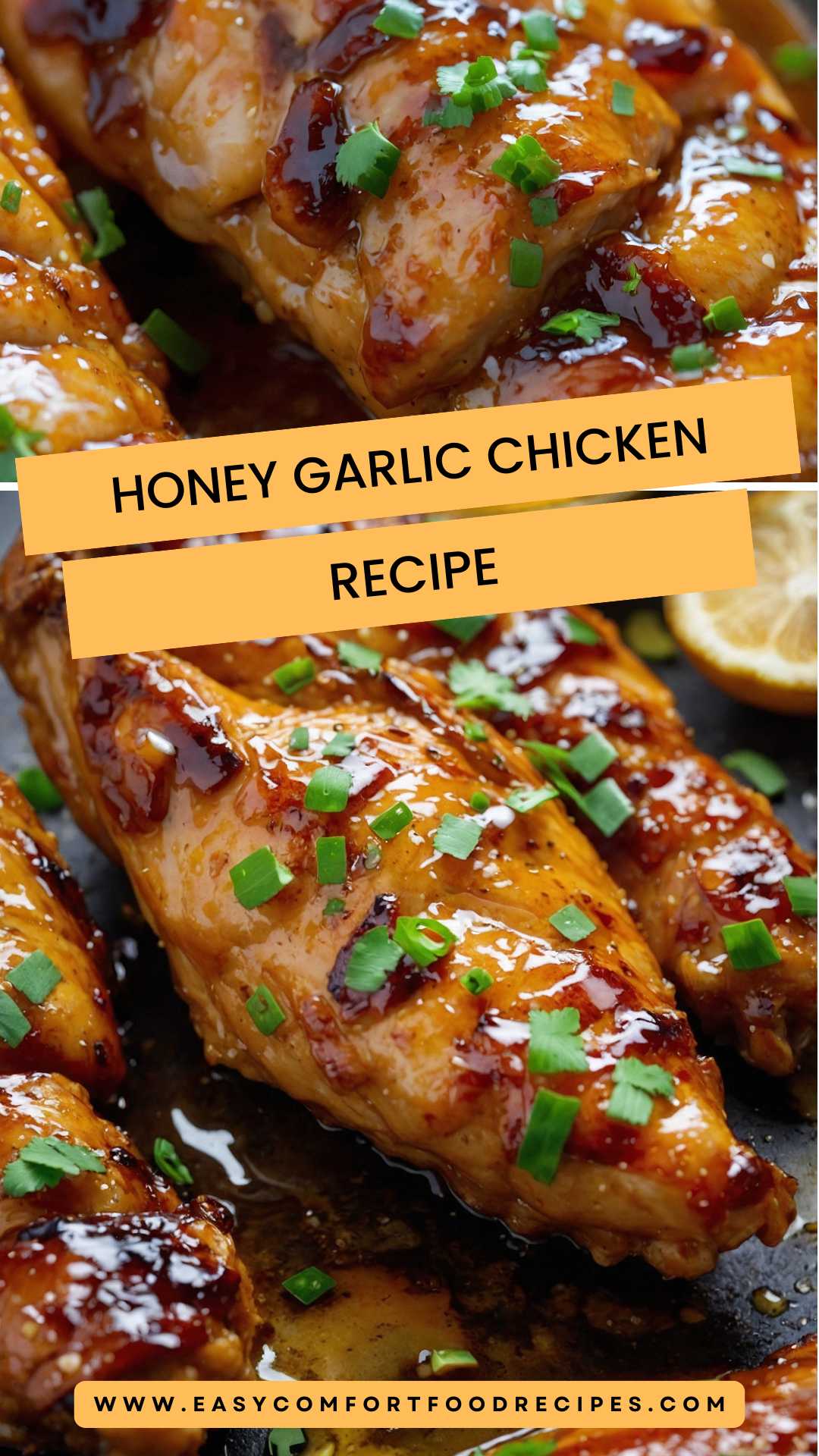 Honey Garlic Chicken – Easy Comfort Food Recipes
