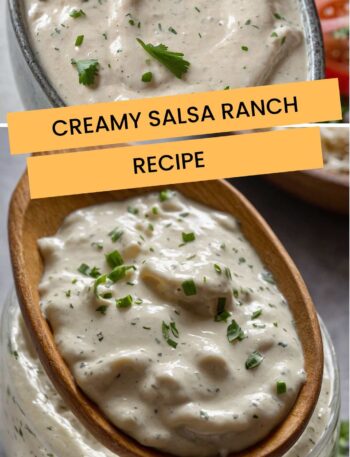 Creamy Salsa Ranch