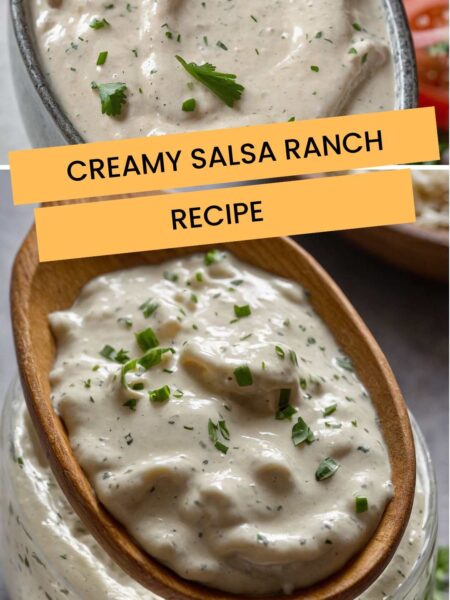 Creamy Salsa Ranch