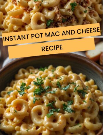 Instant Pot Mac and Cheese