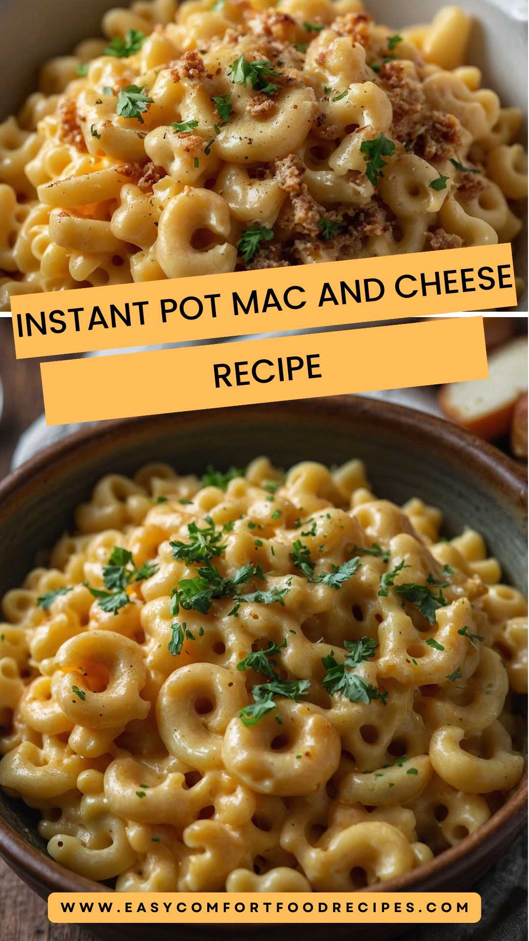 Instant Pot Mac and Cheese – Easy Comfort Food Recipes