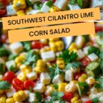 Southwest Cilantro Lime Corn Salad