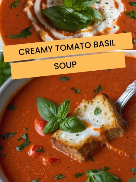 Creamy Tomato Basil Soup