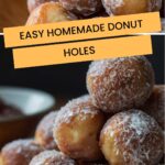 Easy Homemade Donut Holes