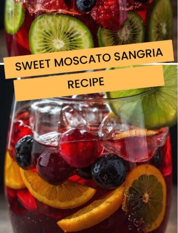 Sweet Moscato Sangria