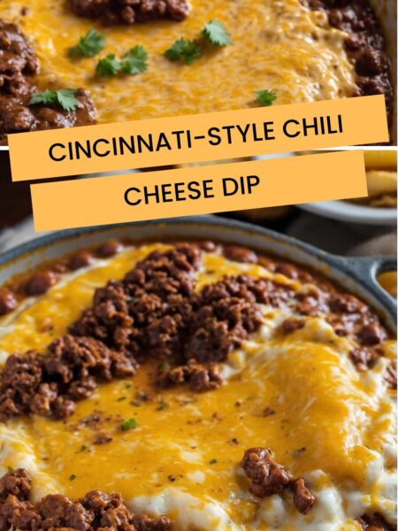 Cincinnati-Style Chili Cheese Dip