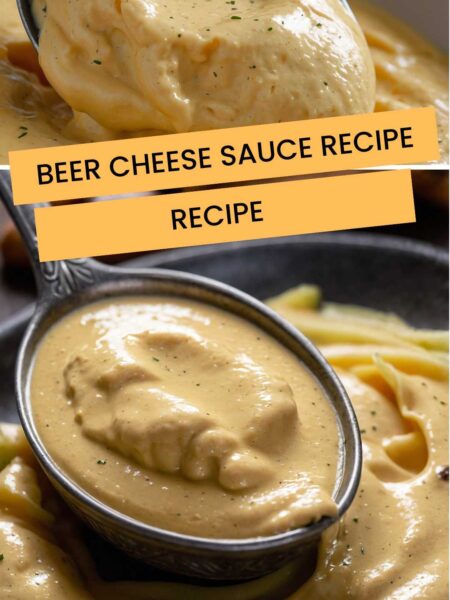 Beer Cheese Sauce Recipe