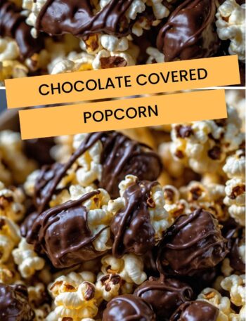 Chocolate Covered Popcorn