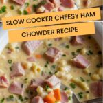 Slow Cooker Cheesy Ham Chowder Recipe