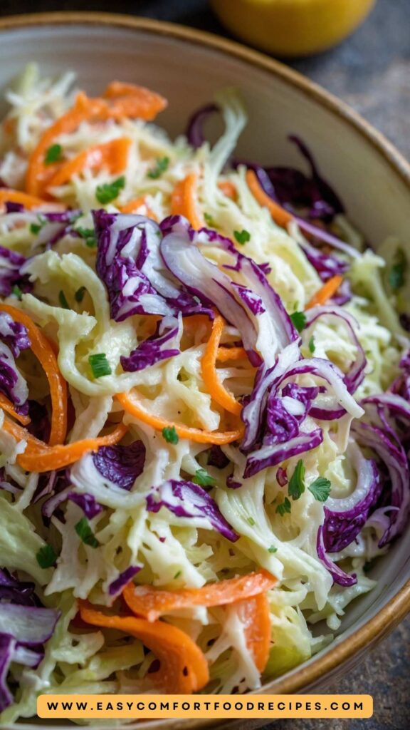 How to make Sweet And Tangy Coleslaw Recipe