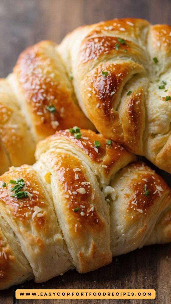 How to make Cheesy Garlic Crescent Rolls How to make Cheesy Garlic Crescent Rolls