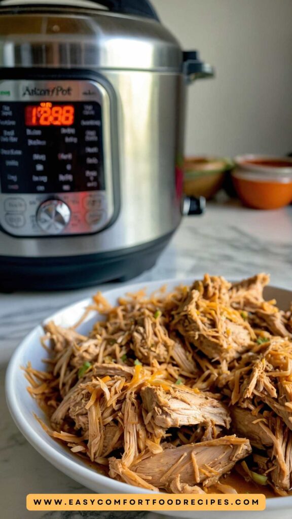 How to make Instant Pot Mexican Shredded Chicken 