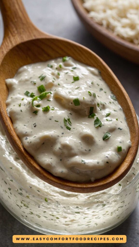 How to make Creamy Salsa Ranch