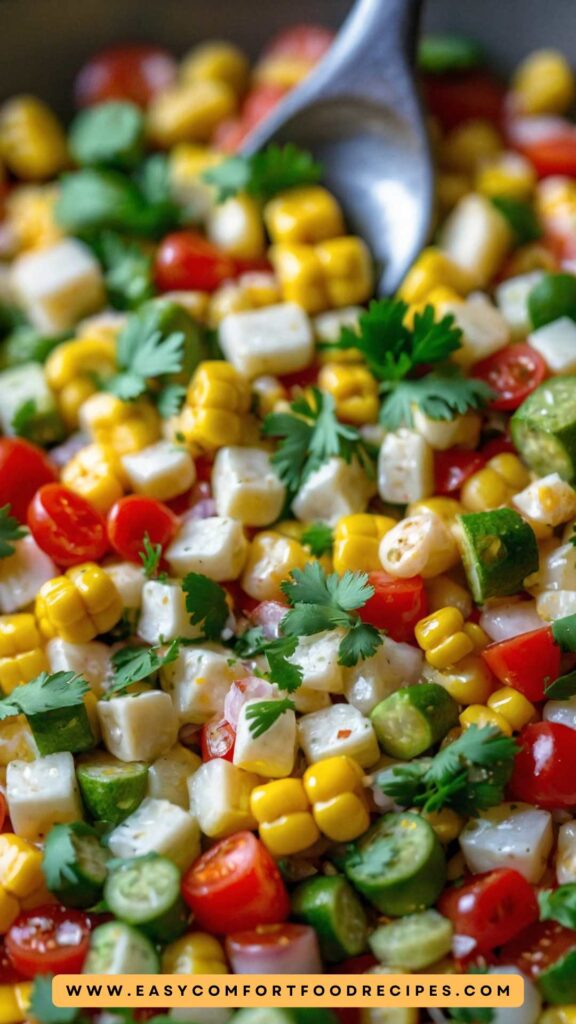 How to make Southwest Cilantro Lime Corn Salad