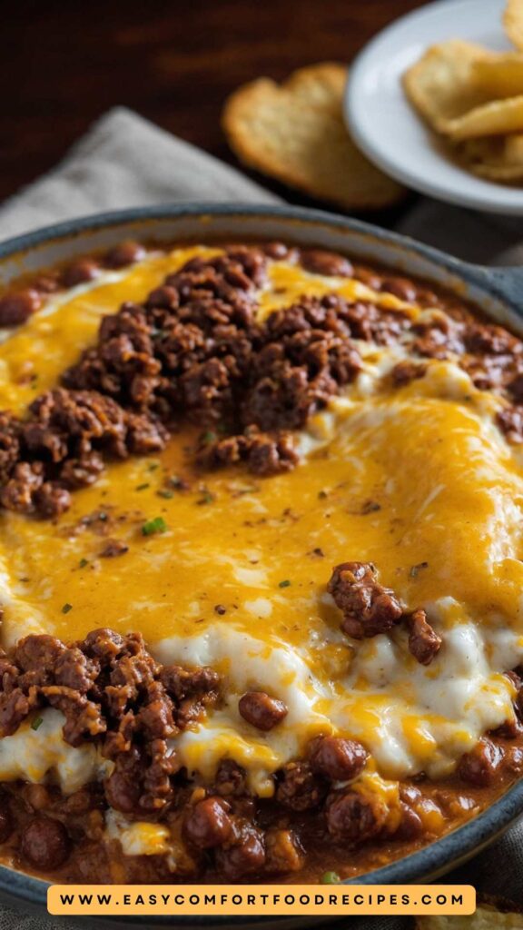 How to make Cincinnati-Style Chili Cheese Dip