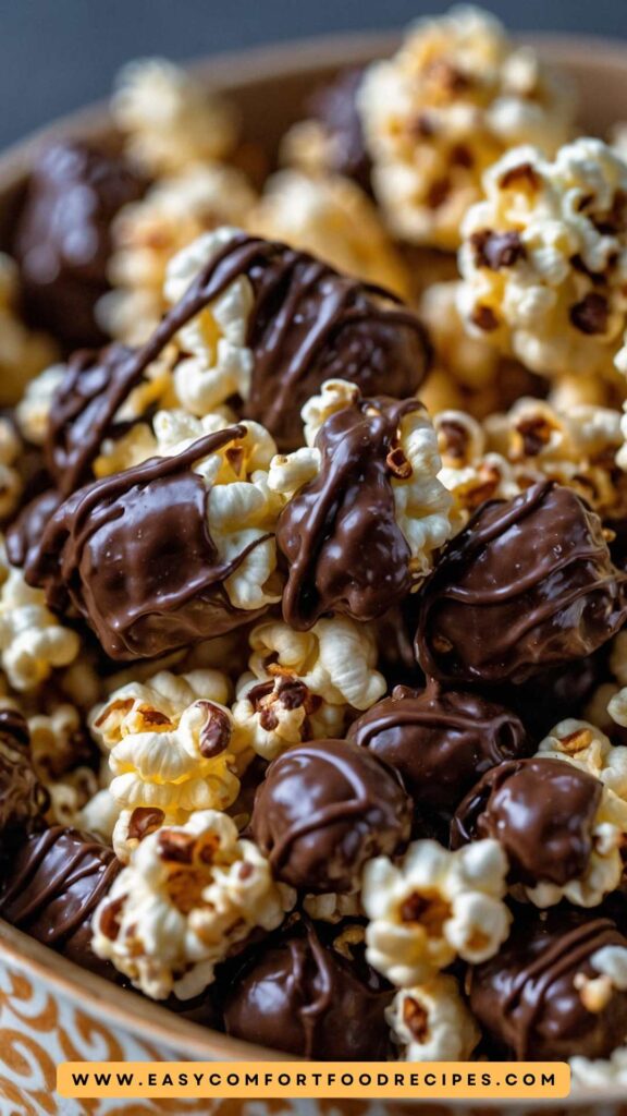 How to make Chocolate Covered Popcorn