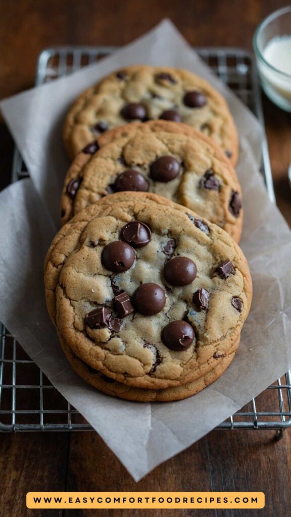 How to make Salted Chocolate Chip Cookies