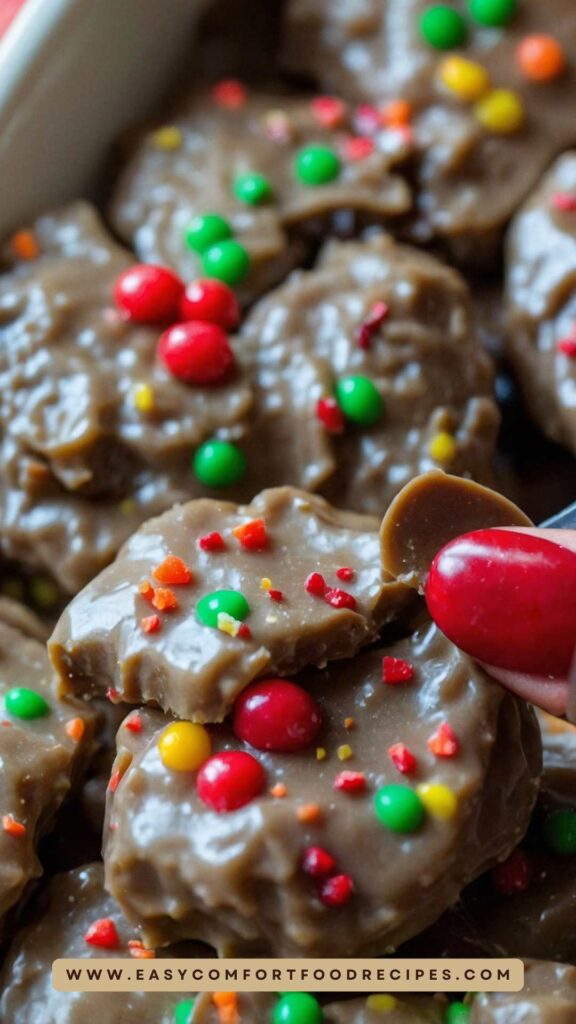 Easy Christmas Crockpot Candy