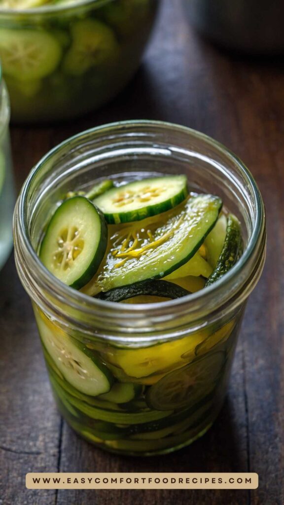 Refrigerator Pickles Recipe Refrigerator Pickles Recipe