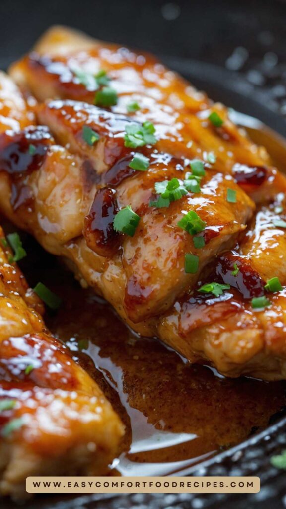 Honey Garlic Chicken Recipe