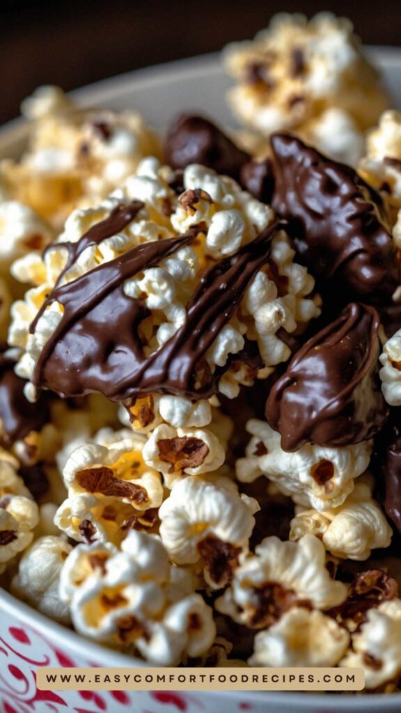 Chocolate Covered Popcorn Recipe