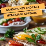 Sandwiches and Easy Homemade Spreads