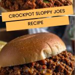 Crockpot Sloppy Joes Recipe